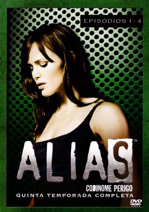 &quot;Alias&quot; - Brazilian DVD movie cover (thumbnail)