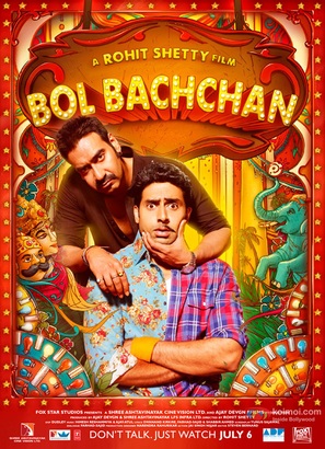 Bol Bachchan - Indian Movie Poster (thumbnail)
