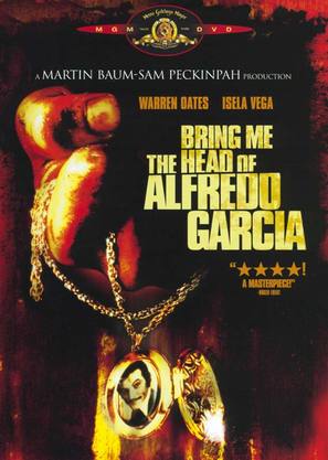 Bring Me the Head of Alfredo Garcia - DVD movie cover (thumbnail)