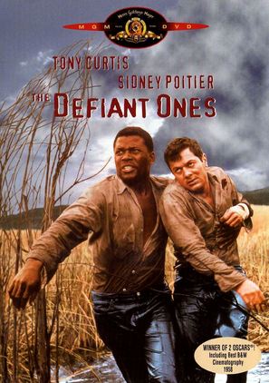 The Defiant Ones - DVD movie cover (thumbnail)