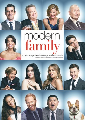 &quot;Modern Family&quot; - Brazilian Movie Cover (thumbnail)