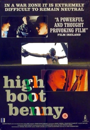 High Boot Benny - British Movie Cover (thumbnail)