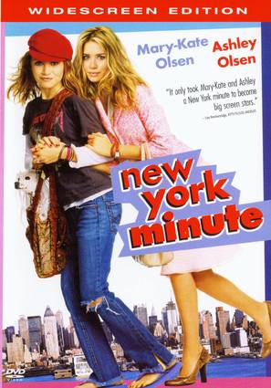 New York Minute - DVD movie cover (thumbnail)