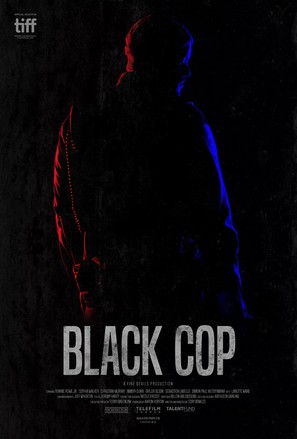 Black Cop - Canadian Movie Poster (thumbnail)