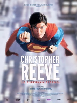 Christopher Reeve, le Superman &eacute;ternel - French Movie Poster (thumbnail)