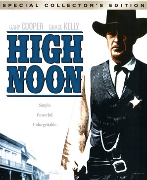 High Noon - Blu-Ray movie cover (thumbnail)