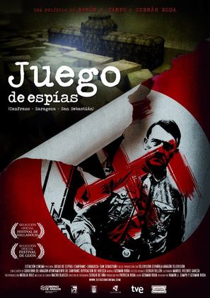 Juego de esp&iacute;as (Canfranc-Zaragoza-San Sebasti&aacute;n) - Spanish Movie Poster (thumbnail)