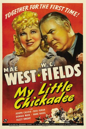 My Little Chickadee - Movie Poster (thumbnail)