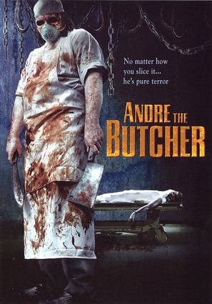 Andre The Butcher - DVD movie cover (thumbnail)