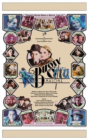 Bugsy Malone - British poster (thumbnail)