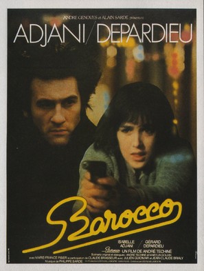 Barocco - French Movie Poster (thumbnail)