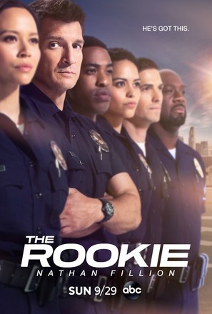 &quot;The Rookie&quot; - Movie Poster (thumbnail)