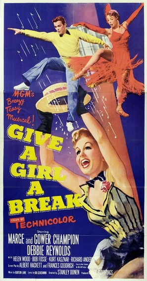 Give a Girl a Break - Movie Poster (thumbnail)