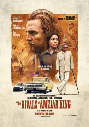 The Rivals of Amziah King Poster