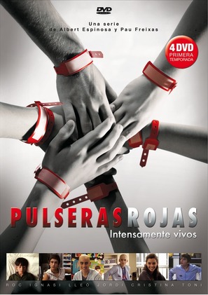 &quot;Polseres vermelles&quot; - Spanish DVD movie cover (thumbnail)
