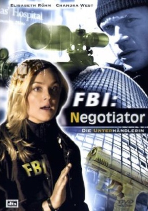 FBI: Negotiator - German Movie Cover (thumbnail)
