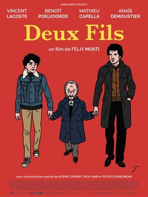 Deux fils - French Movie Poster (thumbnail)