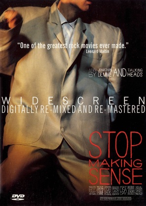 Stop Making Sense - DVD movie cover (thumbnail)