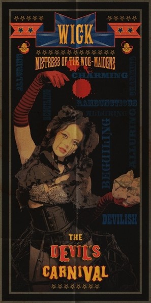 The Devil&#039;s Carnival - Movie Poster (thumbnail)