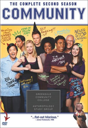 &quot;Community&quot; - DVD movie cover (thumbnail)