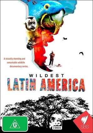 &quot;Wildest Latin America&quot; - Australian DVD movie cover (thumbnail)