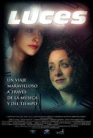 Luces - Spanish Movie Poster (thumbnail)