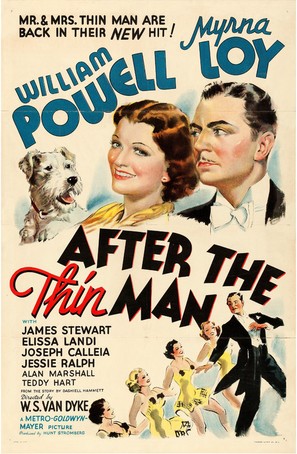 After the Thin Man - Movie Poster (thumbnail)