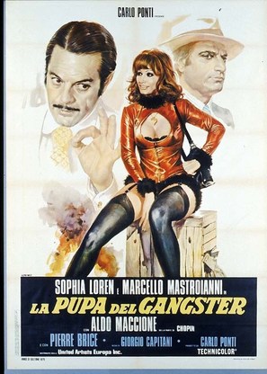 La pupa del gangster - Italian Movie Poster (thumbnail)