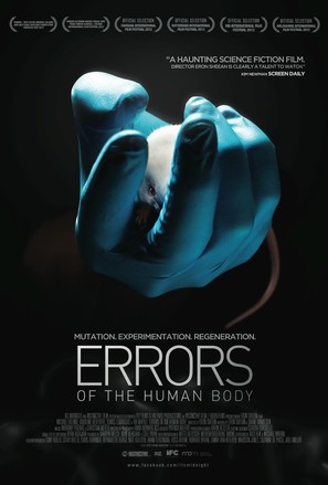 Errors of the Human Body - Movie Poster (thumbnail)