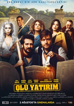 &Ouml;l&uuml; Yatirim - Turkish Movie Poster (thumbnail)