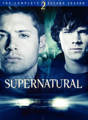 &quot;Supernatural&quot; - DVD movie cover (thumbnail)