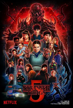 "Stranger Things" Poster