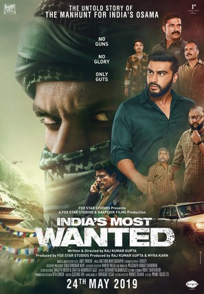 India&#039;s Most Wanted - Indian Movie Poster (thumbnail)