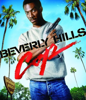 Beverly Hills Cop - Blu-Ray movie cover (thumbnail)