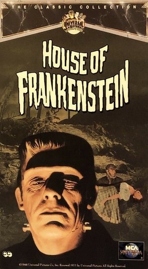 House of Frankenstein - VHS movie cover (thumbnail)