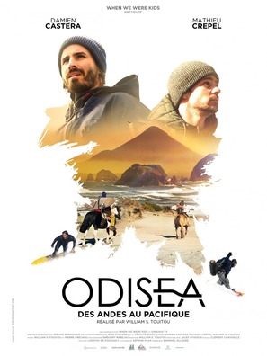 Odisea: L&#039;Alaska au fil de l&#039;eau - French Movie Poster (thumbnail)