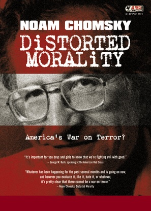 Noam Chomsky: Distorted Morality - Movie Cover (thumbnail)