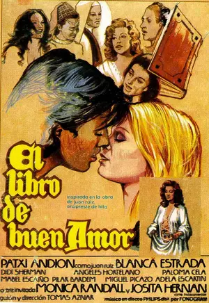 Libro del Buen Amor, El - Spanish Movie Poster (thumbnail)