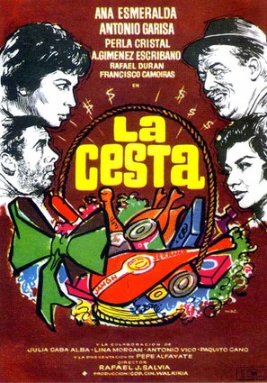 Cesta, La - Spanish Movie Poster (thumbnail)