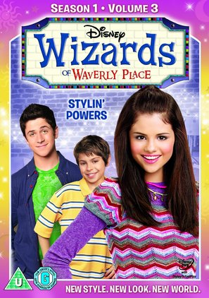 &quot;Wizards of Waverly Place&quot; - British DVD movie cover (thumbnail)