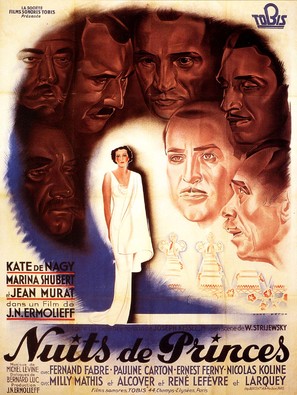 Nuits de princes - French Movie Poster (thumbnail)
