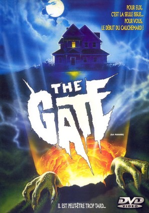 The Gate - French DVD movie cover (thumbnail)
