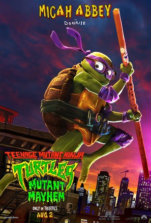 Teenage Mutant Ninja Turtles: Mutant Mayhem - Movie Poster (thumbnail)