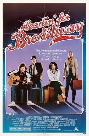 Headin' for Broadway Poster