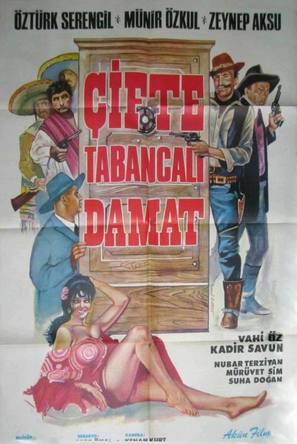 &Ccedil;ifte tabancali damat - Turkish Movie Poster (thumbnail)