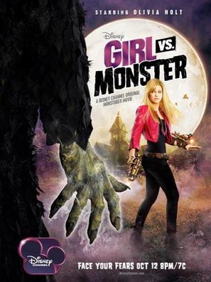Girl Vs. Monster - Movie Poster (thumbnail)