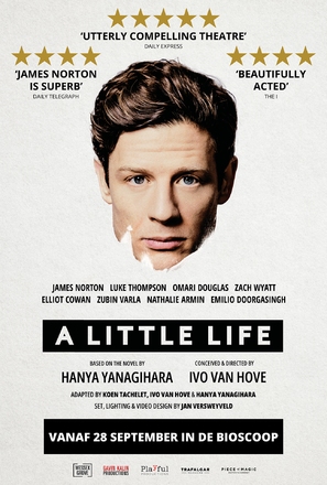 A Little Life - Dutch Movie Poster (thumbnail)