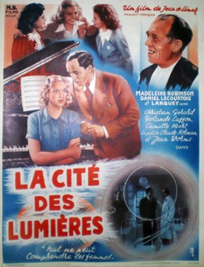 La cit&eacute; des lumi&egrave;res - French Movie Poster (thumbnail)