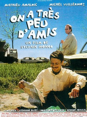 On a tr&egrave;s peu d&#039;amis - French Movie Poster (thumbnail)