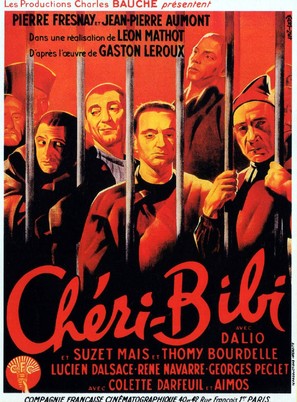 Ch&eacute;ri-Bibi - French Movie Poster (thumbnail)